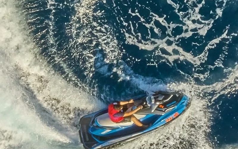 Jet Ski Safari · Guided — Yamaha + instructor on separate machine