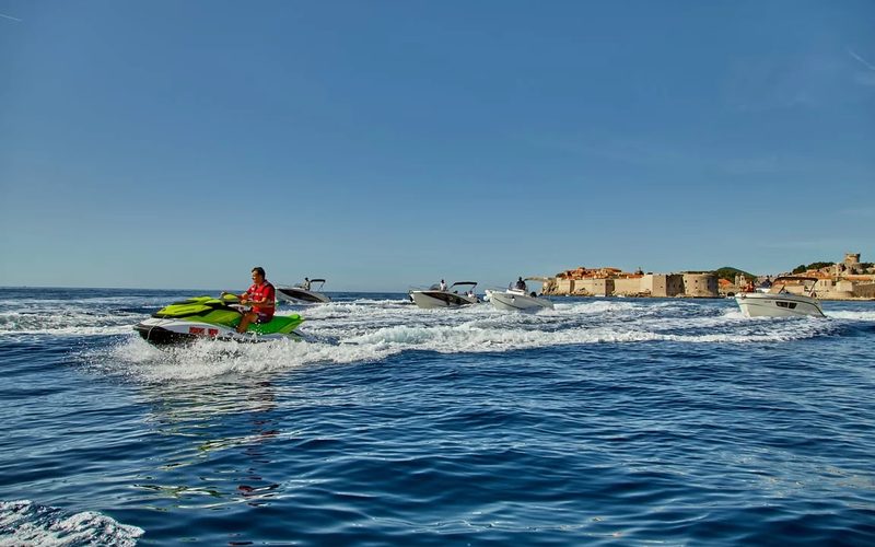 Short Ride · 130 HP — 130 HP Yamaha WaveRunner or Sea-Doo GTI
